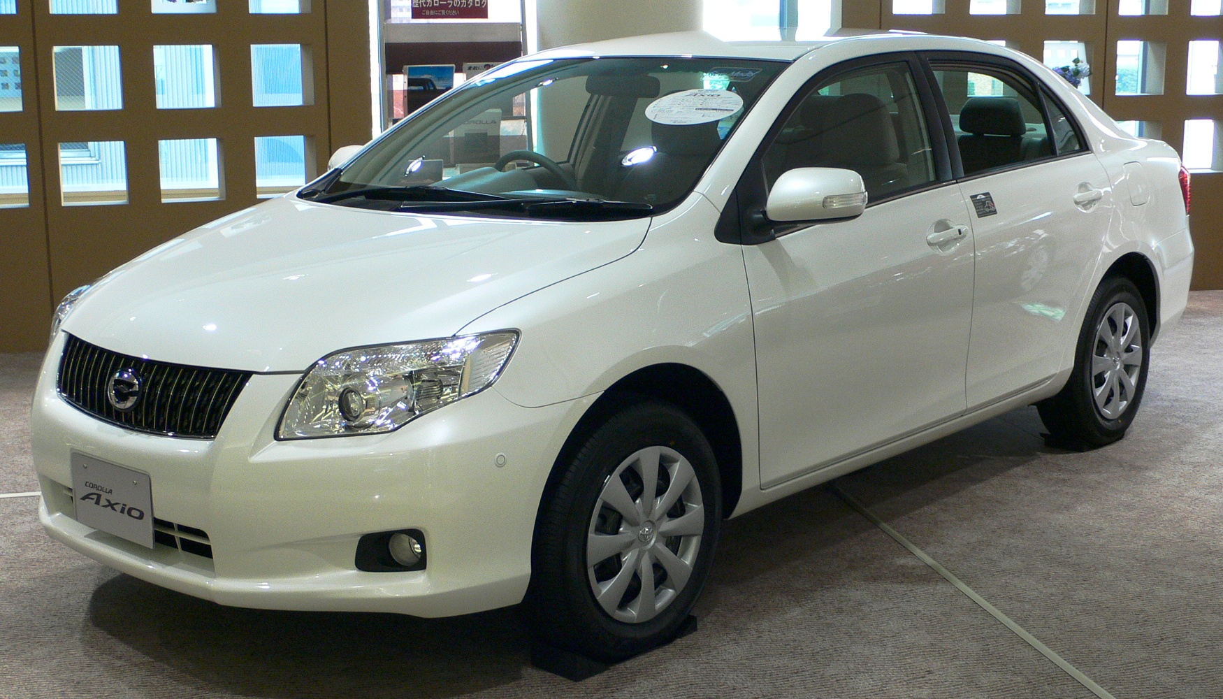 Toyota Axio 2006
